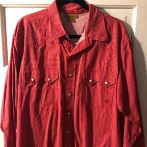 ARIAT Pearl Snap Button Down